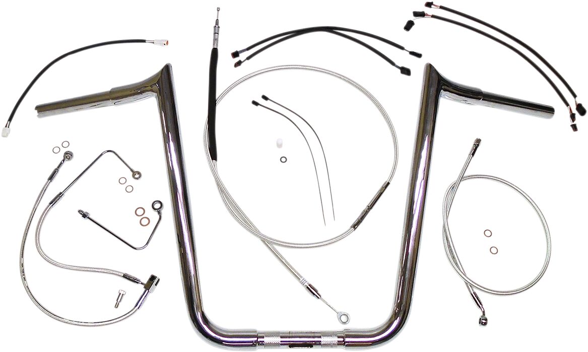 Magnum Shielding Control Cable Kit Scii CLUTCH & BRAKE CABLE/HOSE KITS Magnum Shielding