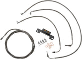 La Choppers Cable Kit 16 Fl17+Noabs CLUTCH & BRAKE CABLE/HOSE KITS La Choppers