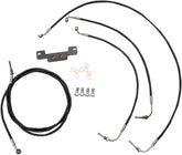 La Choppers Cable Kit B16 Fl17+Noabs CLUTCH & BRAKE CABLE/HOSE KITS La Choppers