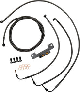 La Choppers Cable Kit M19 Fl17+Noabs CLUTCH & BRAKE CABLE/HOSE KITS La Choppers