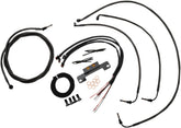La Choppers Cable Kit Cm13 Fl17+Noab CLUTCH & BRAKE CABLE/HOSE KITS La Choppers
