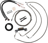 La Choppers Cable Kit C16 Fl17+Noab CLUTCH & BRAKE CABLE/HOSE KITS La Choppers