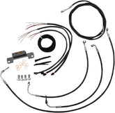 La Choppers Cable Kit Cb16 Fl17+Noab CLUTCH & BRAKE CABLE/HOSE KITS La Choppers