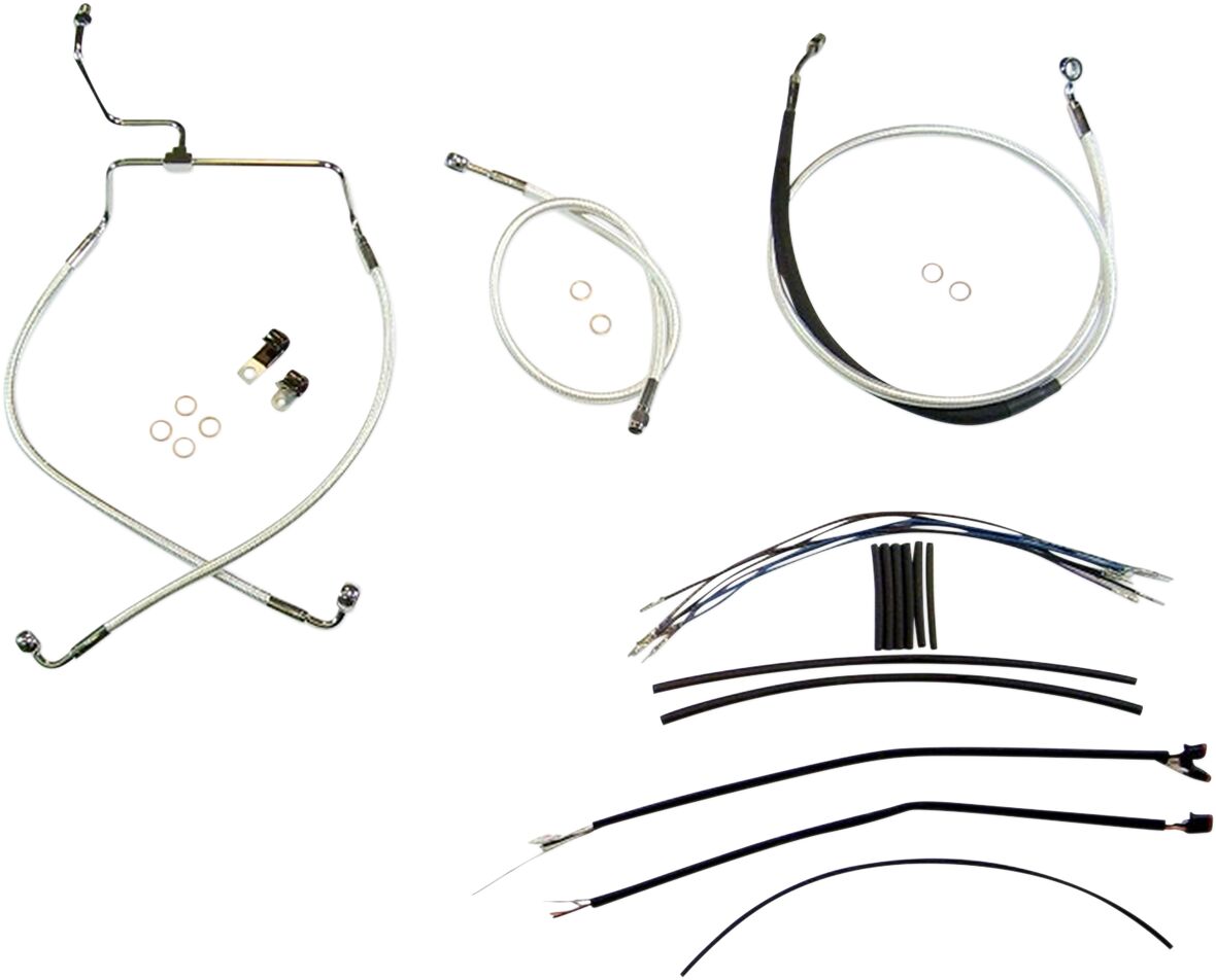Magnum Shielding Control Cable Kit Scii CLUTCH & BRAKE CABLE/HOSE KITS Magnum Shielding