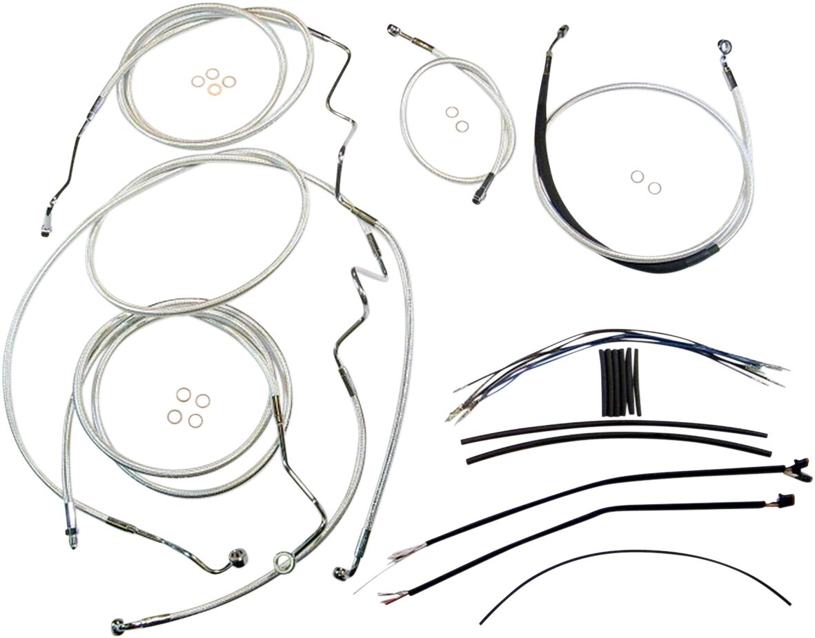 Magnum Shielding Control Cable Kit Scii CLUTCH & BRAKE CABLE/HOSE KITS Magnum Shielding