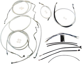 Magnum Shielding Control Cable Kit Scii CLUTCH & BRAKE CABLE/HOSE KITS Magnum Shielding