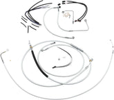 Magnum Shielding Control Cable Kit Scii CLUTCH & BRAKE CABLE/HOSE KITS Magnum Shielding
