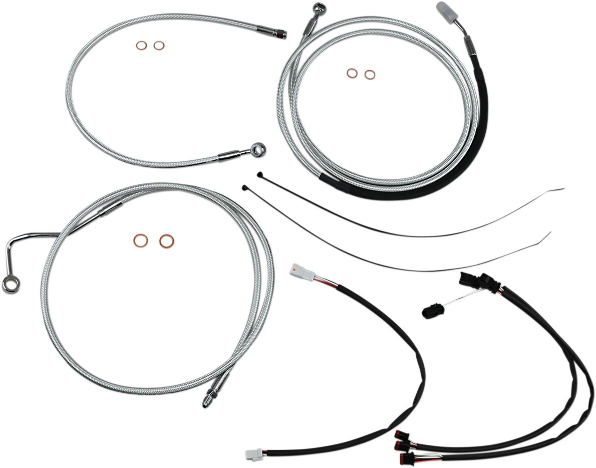 Magnum Shielding Control Cable Kit Scii CLUTCH & BRAKE CABLE/HOSE KITS Magnum Shielding