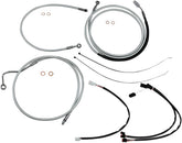 Magnum Shielding Control Cable Kit Scii CLUTCH & BRAKE CABLE/HOSE KITS Magnum Shielding