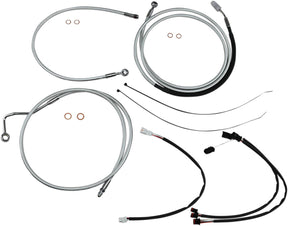 Magnum Shielding Control Cable Kit Scii CLUTCH & BRAKE CABLE/HOSE KITS Magnum Shielding