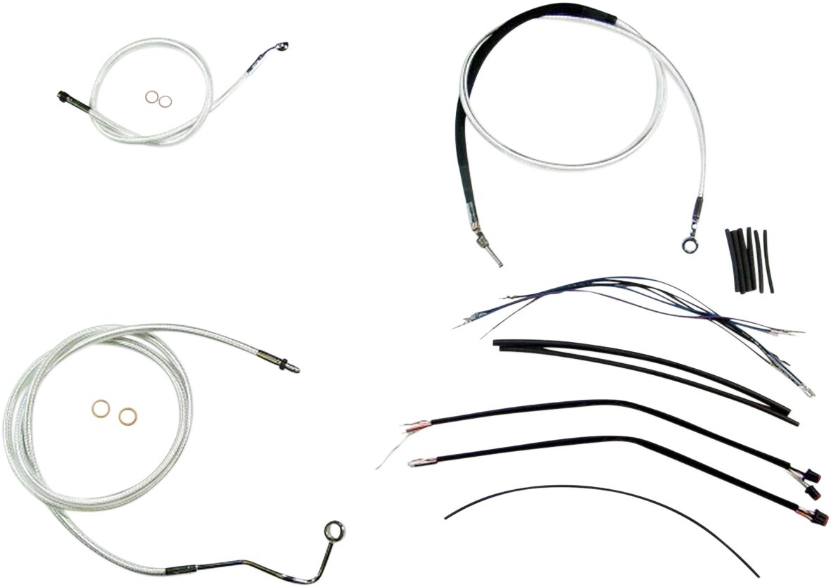 Magnum Shielding Control Cable Kit Scii CLUTCH & BRAKE CABLE/HOSE KITS Magnum Shielding