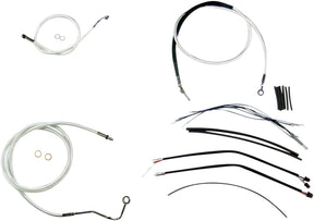 Magnum Shielding Control Cable Kit Scii CLUTCH & BRAKE CABLE/HOSE KITS Magnum Shielding