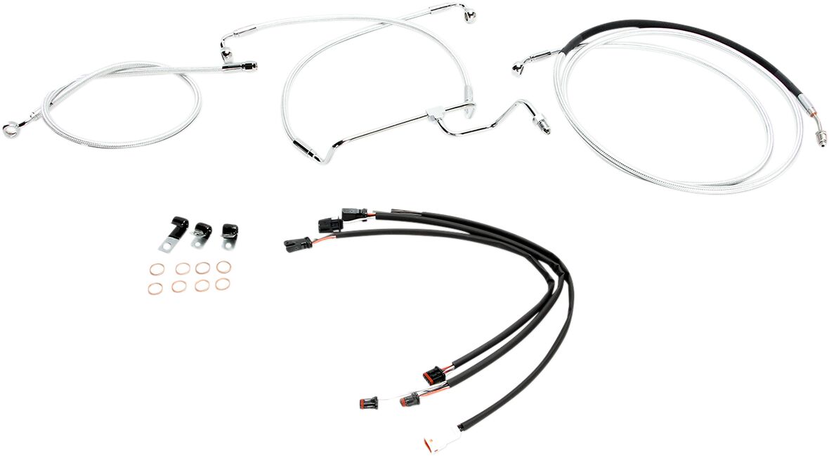 Magnum Shielding Control Cable Kit Scii CLUTCH & BRAKE CABLE/HOSE KITS Magnum Shielding