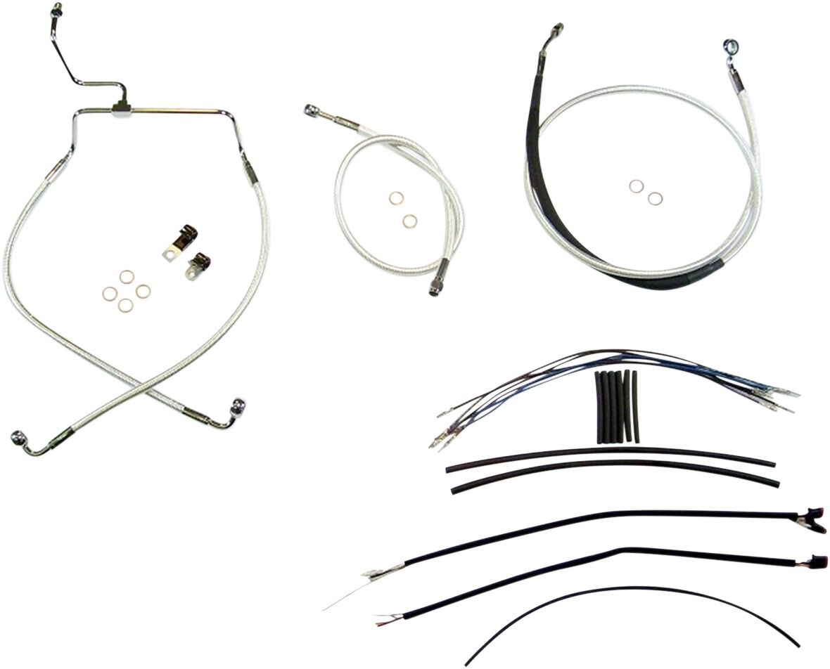 Magnum Shielding Control Cable Kit Scii CLUTCH & BRAKE CABLE/HOSE KITS Magnum Shielding