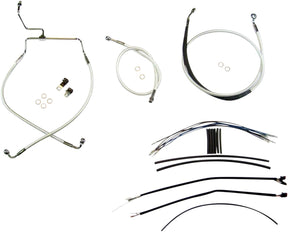 Magnum Shielding Control Cable Kit Scii CLUTCH & BRAKE CABLE/HOSE KITS Magnum Shielding