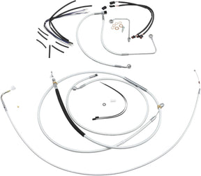 Magnum Shielding Control Cable Kit Scii CLUTCH & BRAKE CABLE/HOSE KITS Magnum Shielding