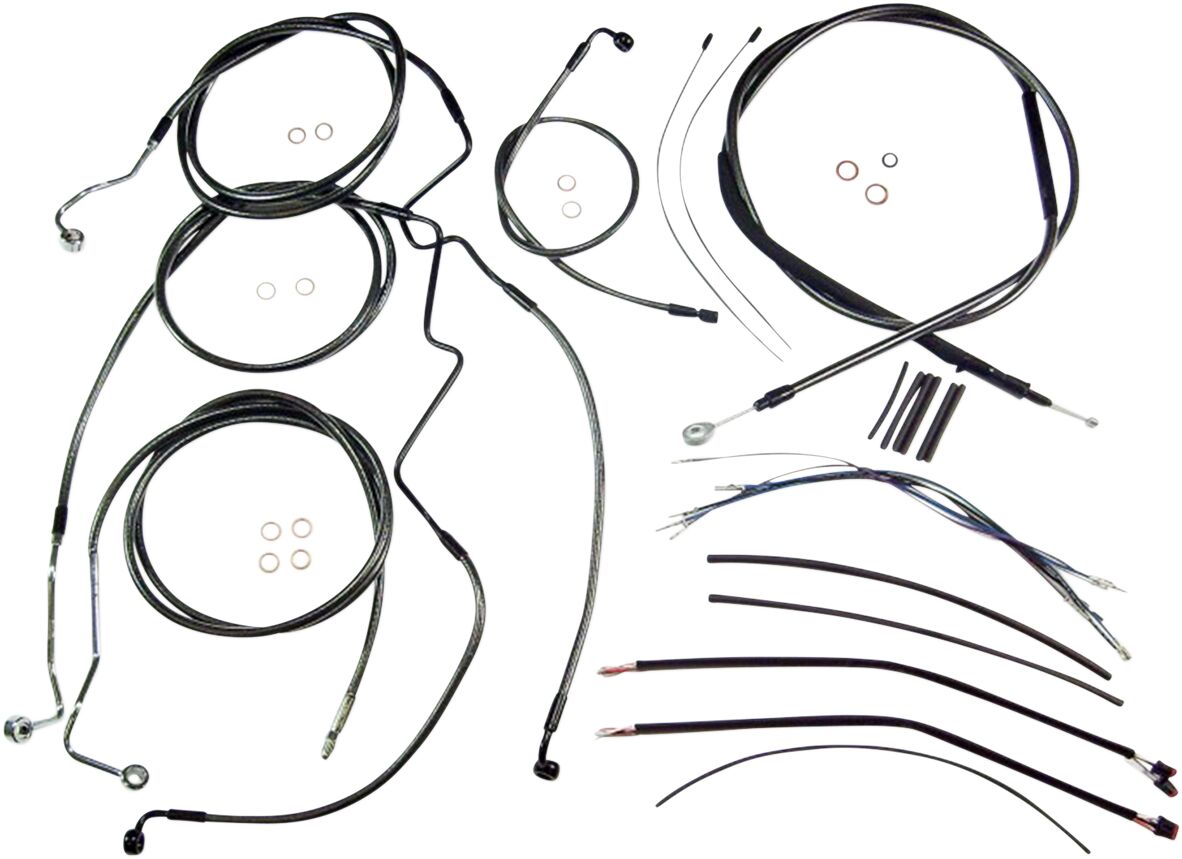 Magnum Shielding Control Cable Kit Bp CLUTCH & BRAKE CABLE/HOSE KITS Magnum Shielding