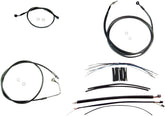 Magnum Shielding Handlebar Installation Kit Designer Black Pearl Chrome Black/Clear Brake & Clutch Lines Magnum Shielding