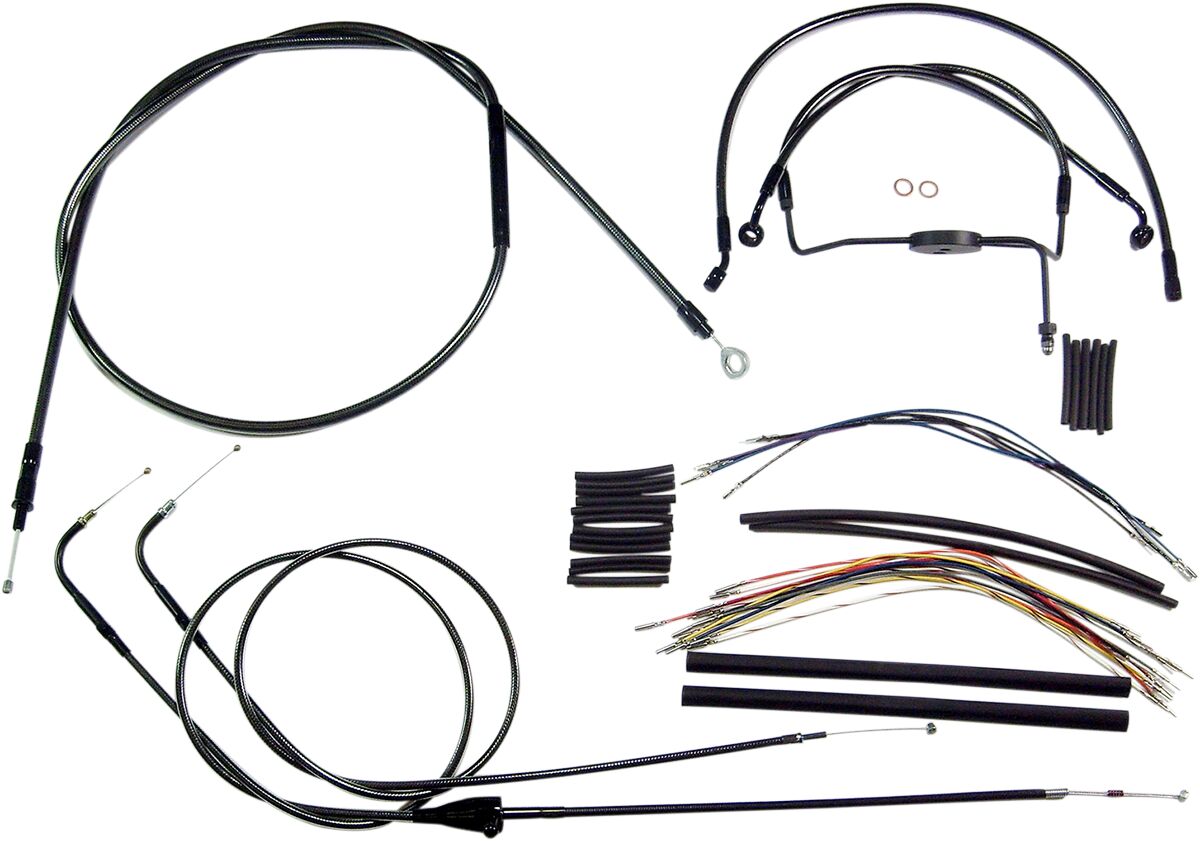 Magnum Shielding Control Cable Kit Bp CLUTCH & BRAKE CABLE/HOSE KITS Magnum Shielding