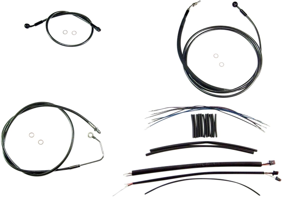 Magnum Shielding Control Cable Kit Bp CLUTCH & BRAKE CABLE/HOSE KITS Magnum Shielding