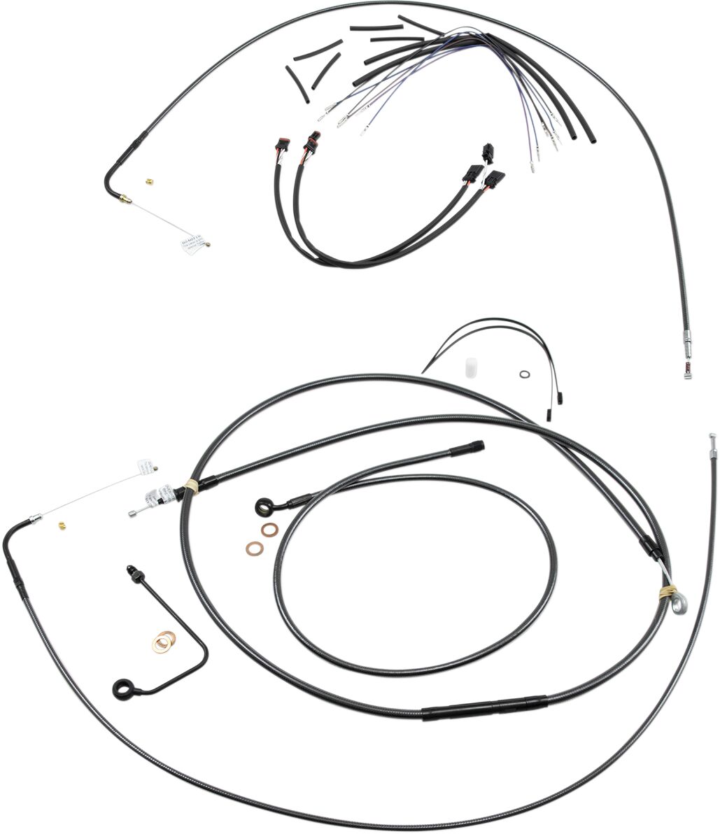 Magnum Shielding Control Cable Kit Bp CLUTCH & BRAKE CABLE/HOSE KITS Magnum Shielding