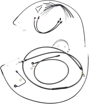 Magnum Shielding Control Cable Kit Bp CLUTCH & BRAKE CABLE/HOSE KITS Magnum Shielding