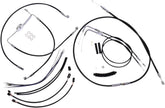 Magnum Shielding Control Cable Kit Xr Blk CLUTCH & BRAKE CABLE/HOSE KITS Magnum Shielding