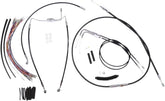 Magnum Shielding Control Cable Kit Xr Blk CLUTCH & BRAKE CABLE/HOSE KITS Magnum Shielding