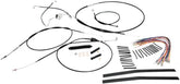 Magnum Shielding Control Cable Kit Xr Blk CLUTCH & BRAKE CABLE/HOSE KITS Magnum Shielding