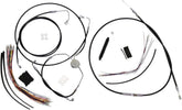 Magnum Shielding Control Cable Kit Xr Blk CLUTCH & BRAKE CABLE/HOSE KITS Magnum Shielding