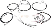 Magnum Shielding Control Cable Kit Xr Blk CLUTCH & BRAKE CABLE/HOSE KITS Magnum Shielding