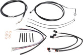 Magnum Shielding Control Cable Kit Xr Blk CLUTCH & BRAKE CABLE/HOSE KITS Magnum Shielding