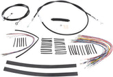 Magnum Shielding Control Cable Kit Handlebar Xr Oe Style Abs Black Brake & Clutch Lines Magnum Shielding