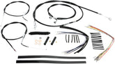 Magnum Shielding Control Cable Kit Xr Blk CLUTCH & BRAKE CABLE/HOSE KITS Magnum Shielding