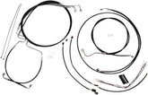 Magnum Shielding Control Cable Kit Xr Blk CLUTCH & BRAKE CABLE/HOSE KITS Magnum Shielding