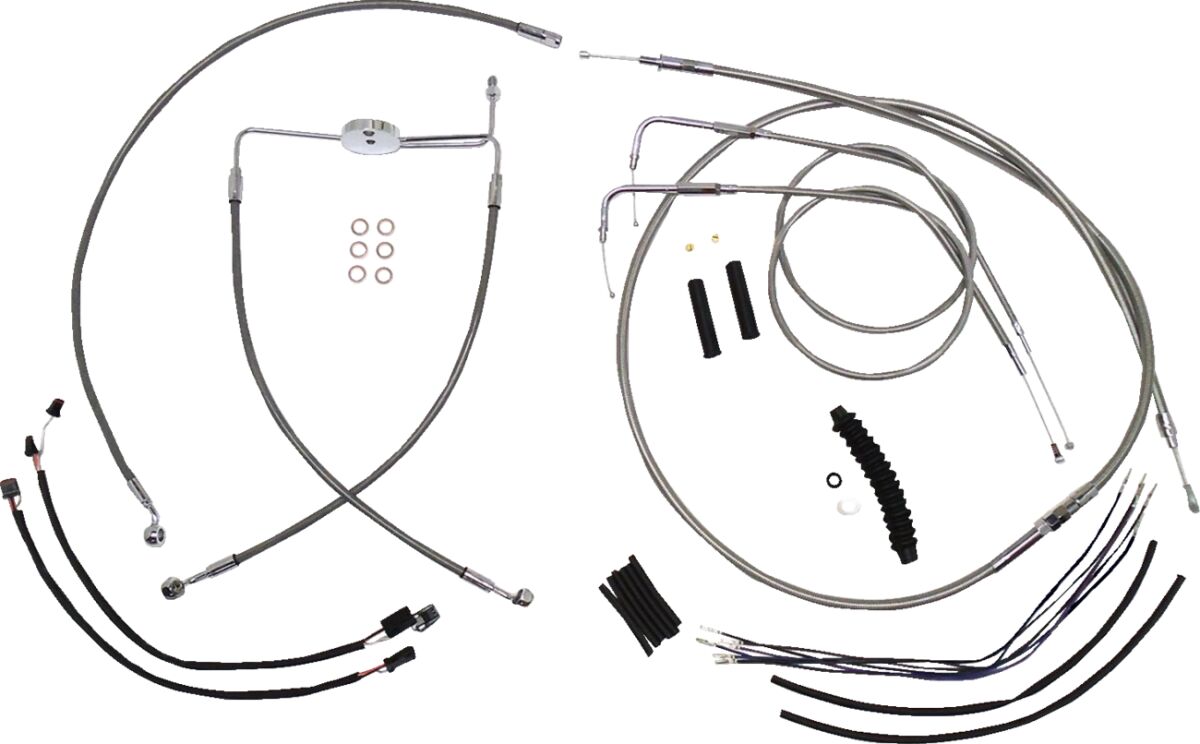 Magnum Shielding Control Cable Kit Xr Ss CLUTCH & BRAKE CABLE/HOSE KITS Magnum Shielding