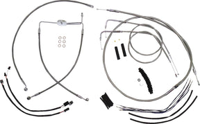 Magnum Shielding Control Cable Kit Xr Ss CLUTCH & BRAKE CABLE/HOSE KITS Magnum Shielding