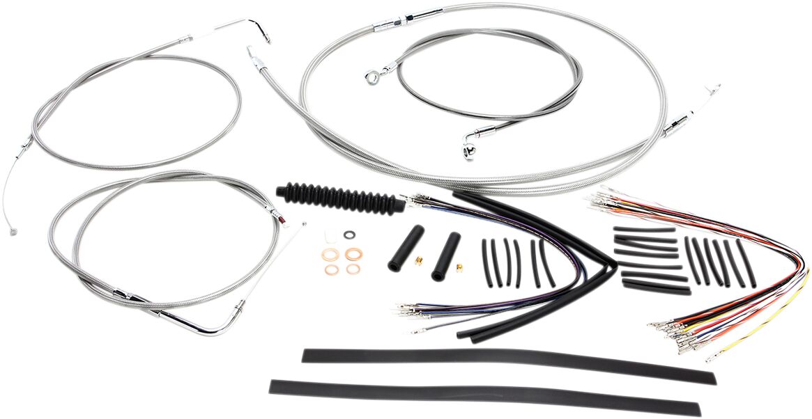 Magnum Shielding Control Cable Kit Xr Ss CLUTCH & BRAKE CABLE/HOSE KITS Magnum Shielding