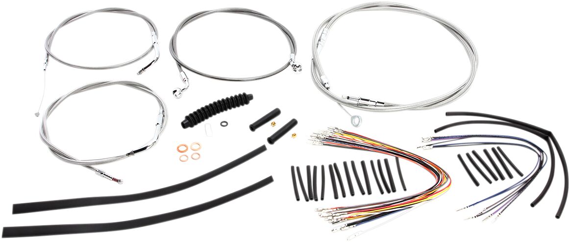 Magnum Shielding Control Cable Kit Xr Ss CLUTCH & BRAKE CABLE/HOSE KITS Magnum Shielding
