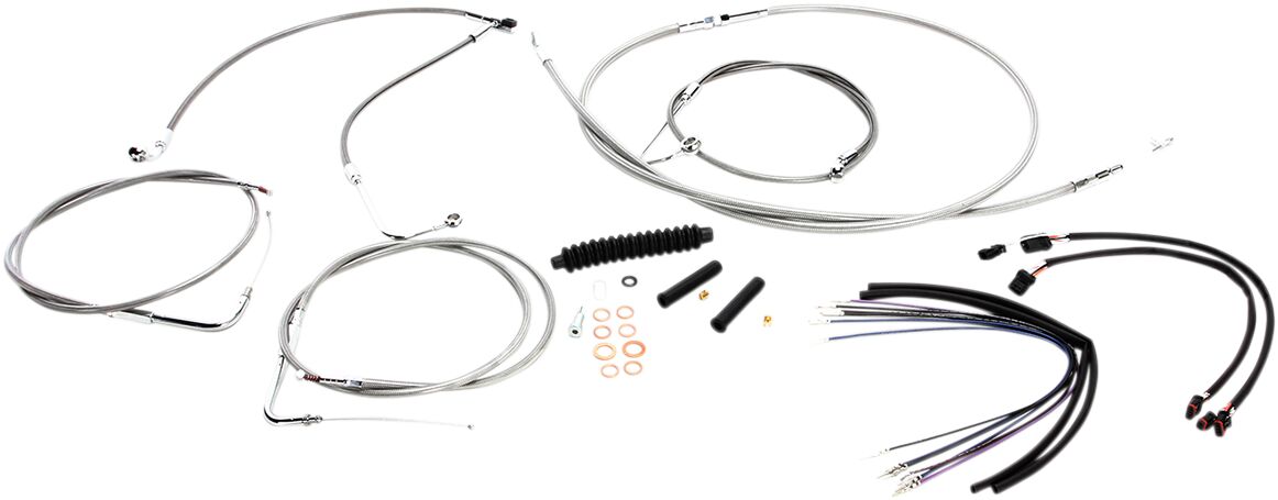 Magnum Shielding Control Cable Kit Xr Ss CLUTCH & BRAKE CABLE/HOSE KITS Magnum Shielding