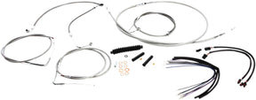 Magnum Shielding Control Cable Kit Xr Ss CLUTCH & BRAKE CABLE/HOSE KITS Magnum Shielding