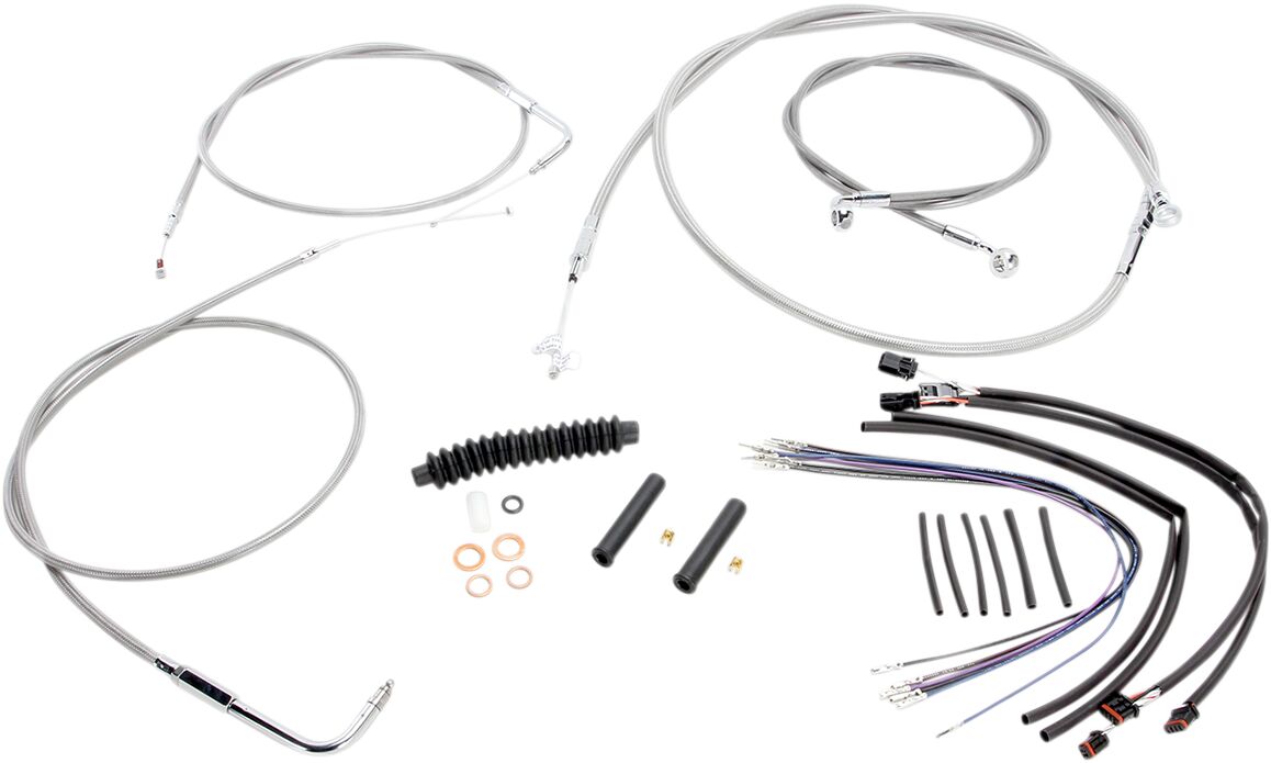 Magnum Shielding Control Cable Kit Xr Ss CLUTCH & BRAKE CABLE/HOSE KITS Magnum Shielding