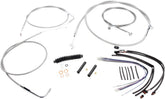 Magnum Shielding Control Cable Kit Xr Ss CLUTCH & BRAKE CABLE/HOSE KITS Magnum Shielding