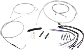 Magnum Shielding Control Cable Kit Xr Ss CLUTCH & BRAKE CABLE/HOSE KITS Magnum Shielding