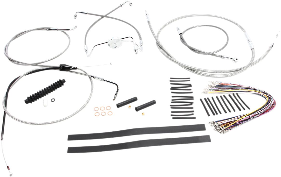 Magnum Shielding Control Cable Kit Xr Ss CLUTCH & BRAKE CABLE/HOSE KITS Magnum Shielding