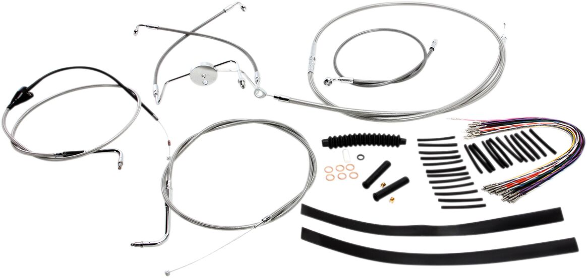 Magnum Shielding Control Cable Kit Xr Ss CLUTCH & BRAKE CABLE/HOSE KITS Magnum Shielding