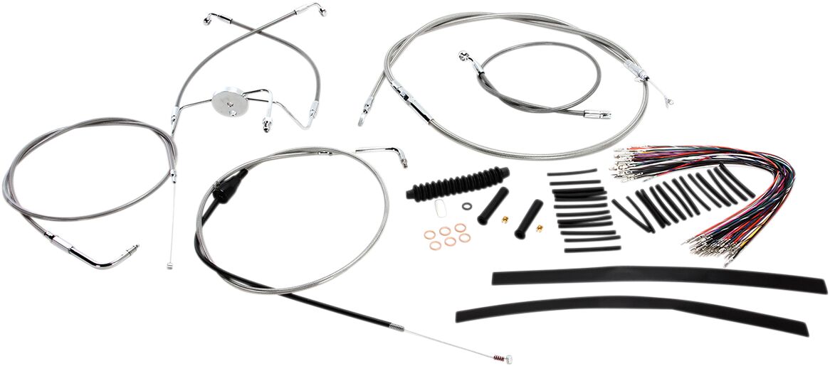 Magnum Shielding Control Cable Kit Xr Ss CLUTCH & BRAKE CABLE/HOSE KITS Magnum Shielding