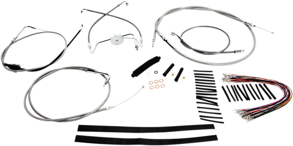 Magnum Shielding Control Cable Kit Xr Ss CLUTCH & BRAKE CABLE/HOSE KITS Magnum Shielding
