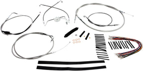 Magnum Shielding Control Cable Kit Xr Ss CLUTCH & BRAKE CABLE/HOSE KITS Magnum Shielding