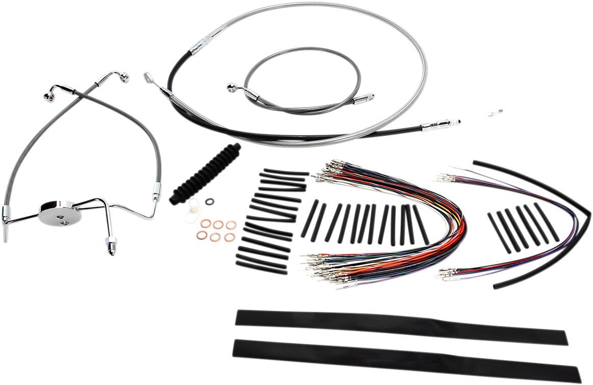 Magnum Shielding Control Cable Kit Xr Ss CLUTCH & BRAKE CABLE/HOSE KITS Magnum Shielding